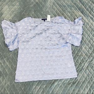 Banana Republic Bell Sleeve Blouse